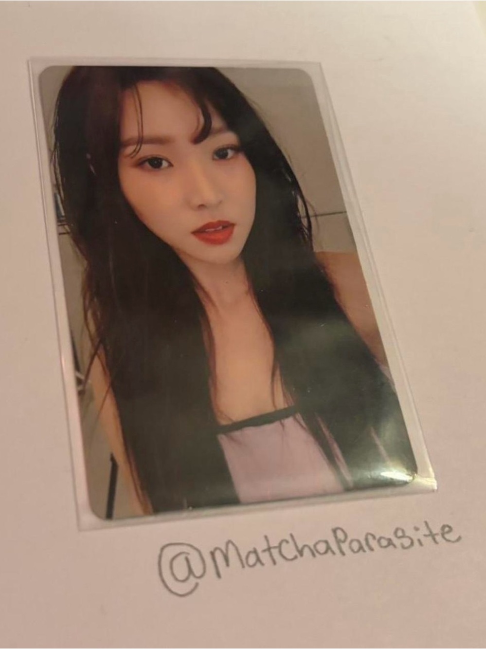 Gfriend Yuju Fever Season Album Photocard